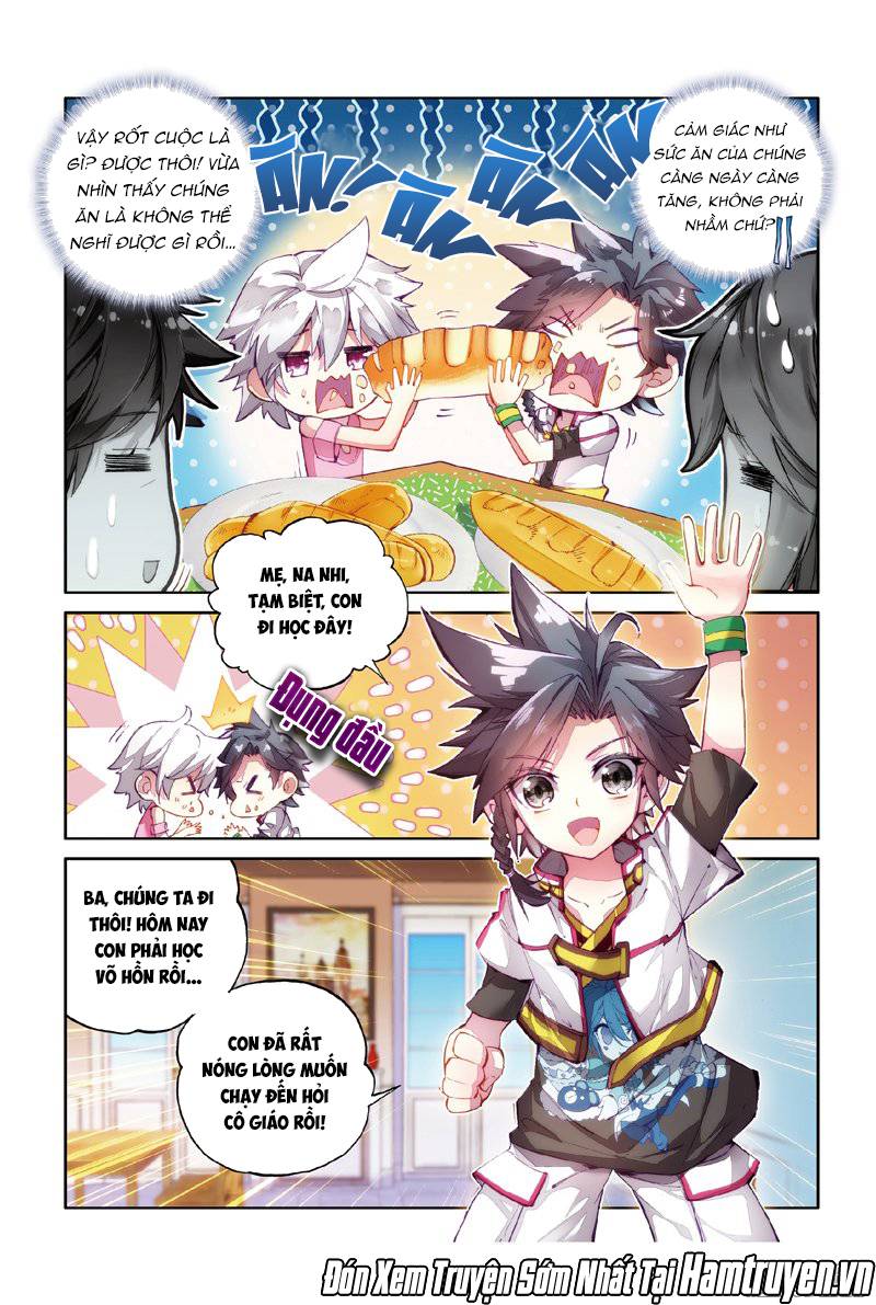 Đấu La Đại Lục 3 Chapter 13 - Trang 2