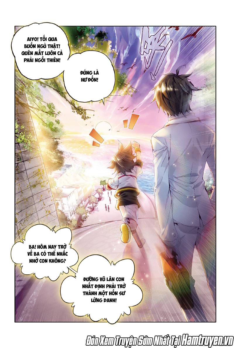 Đấu La Đại Lục 3 Chapter 13 - Trang 2