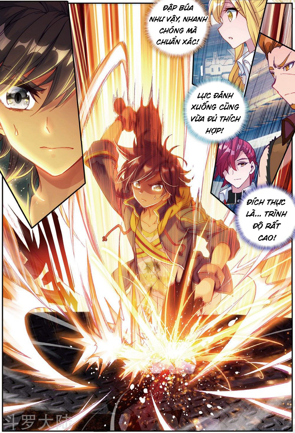 Đấu La Đại Lục 3 Chapter 130 - Trang 2
