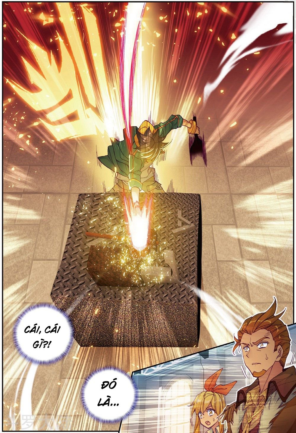 Đấu La Đại Lục 3 Chapter 130 - Trang 2