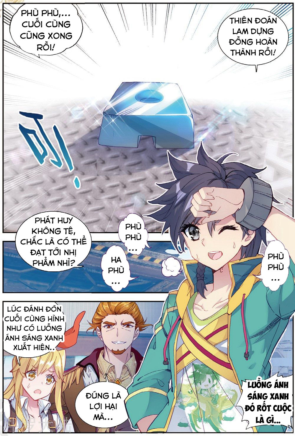 Đấu La Đại Lục 3 Chapter 130 - Trang 2