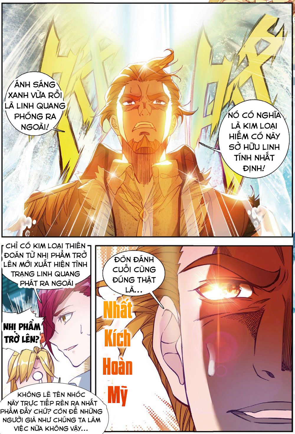 Đấu La Đại Lục 3 Chapter 130 - Trang 2