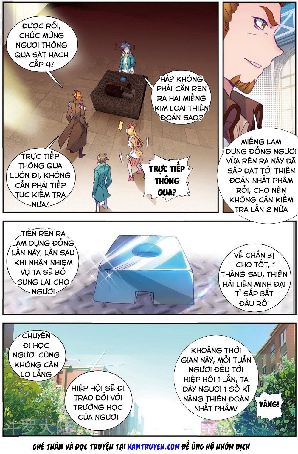 Đấu La Đại Lục 3 Chapter 130 - Trang 2