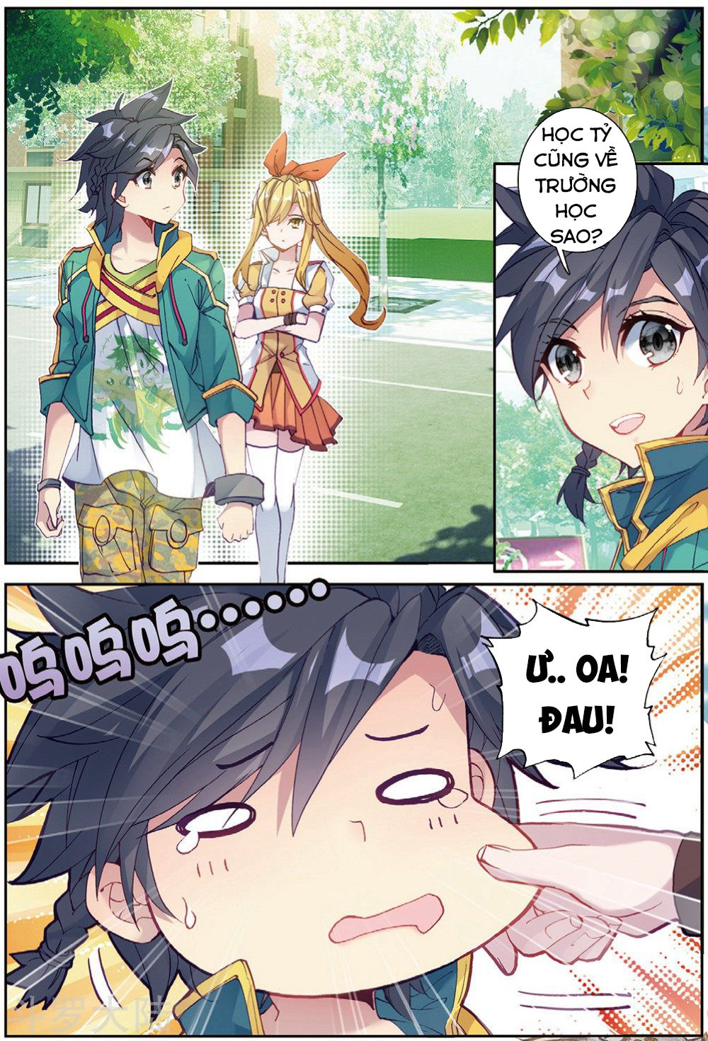 Đấu La Đại Lục 3 Chapter 130 - Trang 2