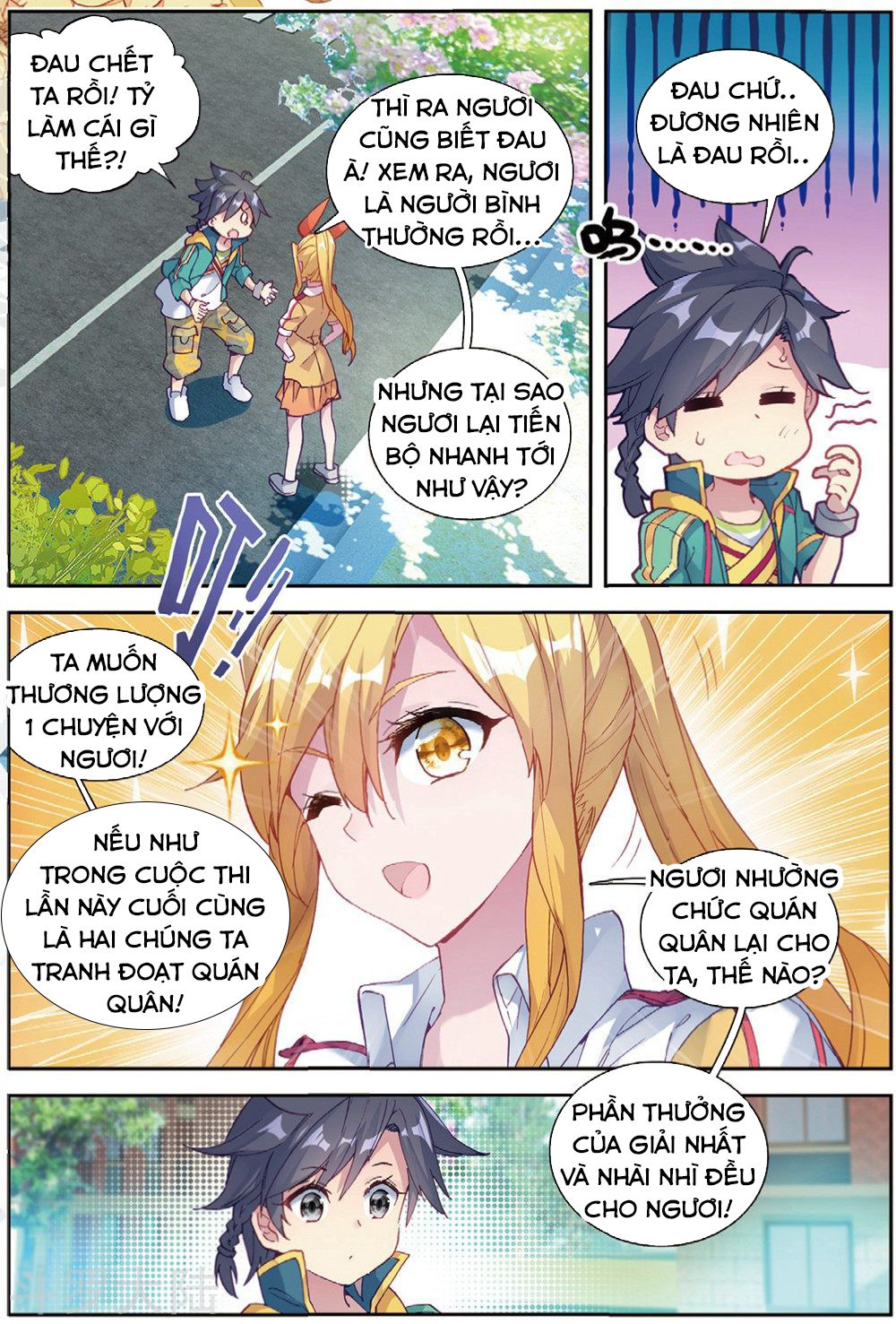 Đấu La Đại Lục 3 Chapter 130 - Trang 2