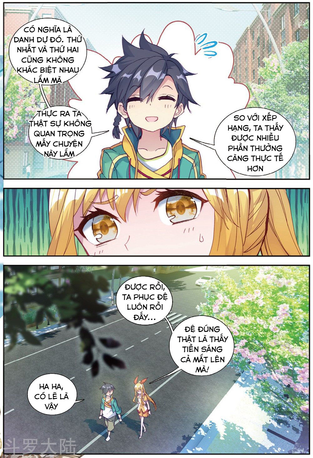 Đấu La Đại Lục 3 Chapter 130 - Trang 2