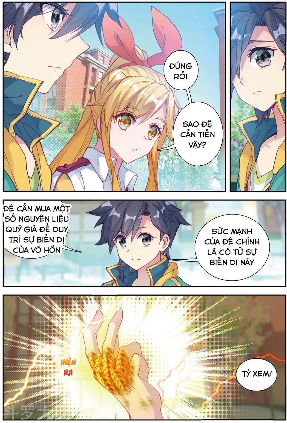 Đấu La Đại Lục 3 Chapter 130 - Trang 2
