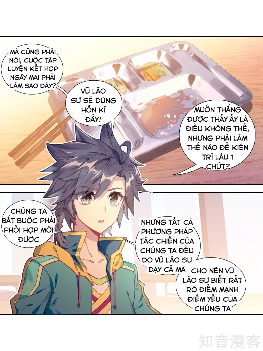 Đấu La Đại Lục 3 Chapter 131 - Trang 2