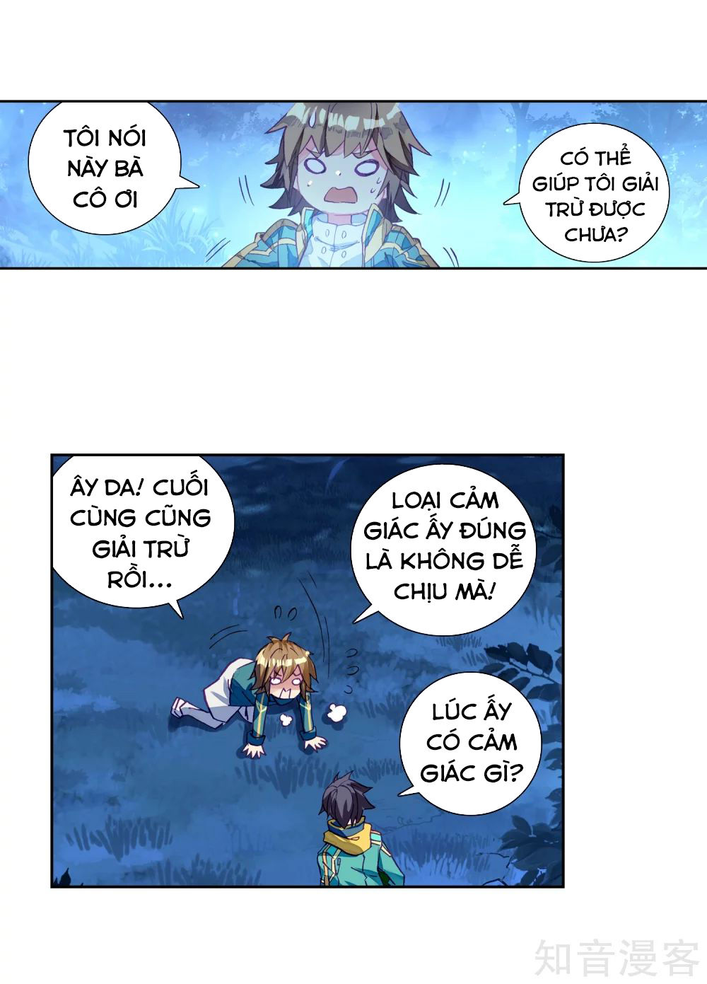Đấu La Đại Lục 3 Chapter 132 - Trang 2