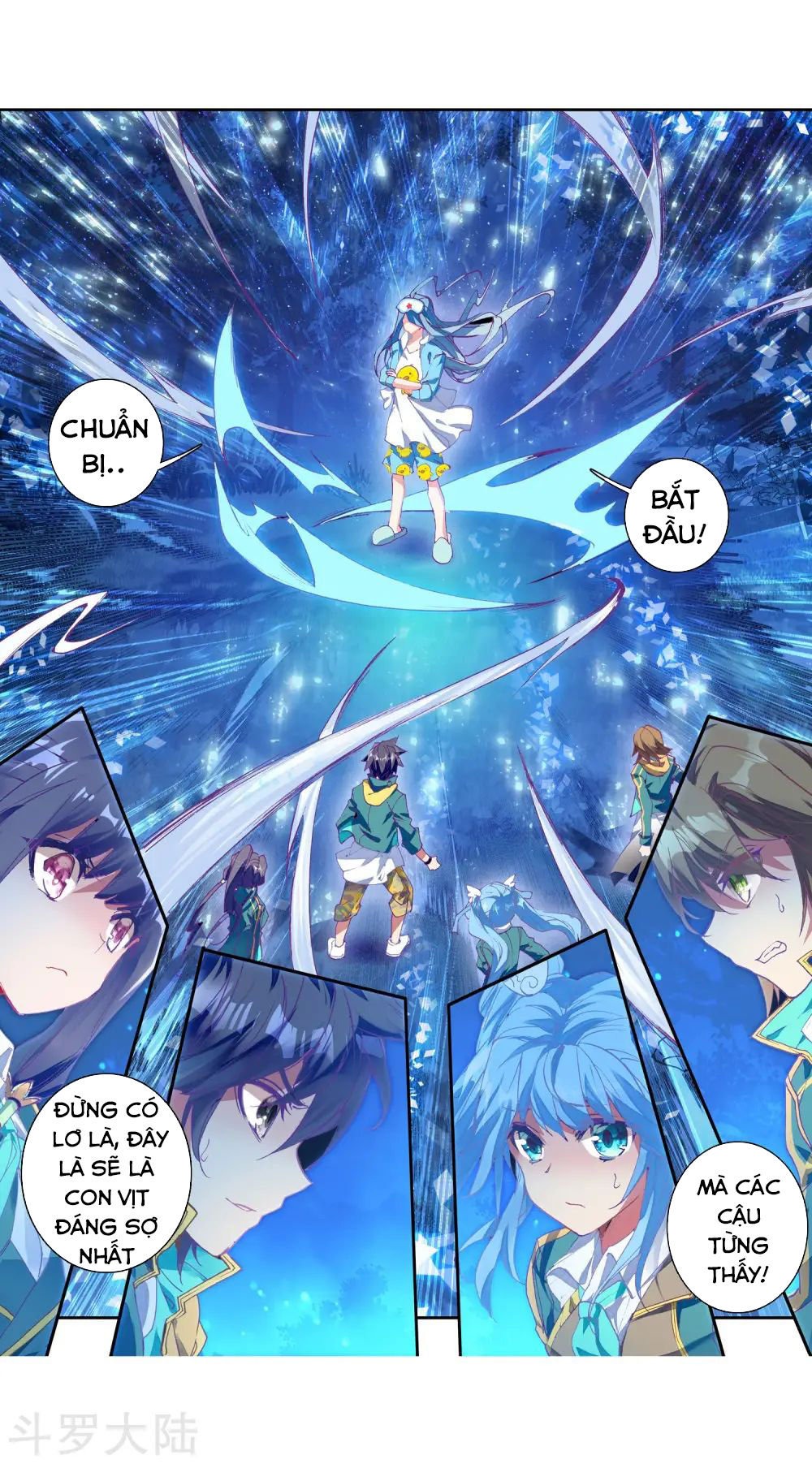 Đấu La Đại Lục 3 Chapter 132 - Trang 2
