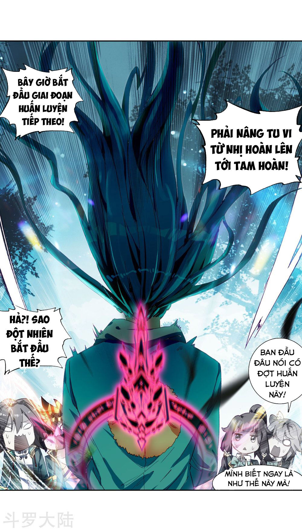 Đấu La Đại Lục 3 Chapter 134 - Trang 2
