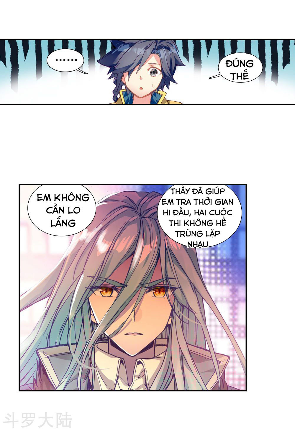 Đấu La Đại Lục 3 Chapter 134 - Trang 2