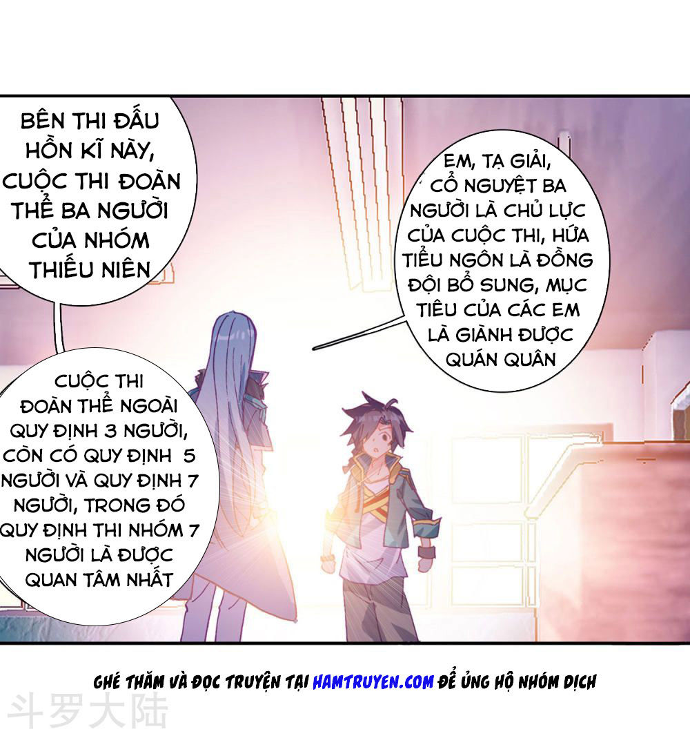 Đấu La Đại Lục 3 Chapter 134 - Trang 2