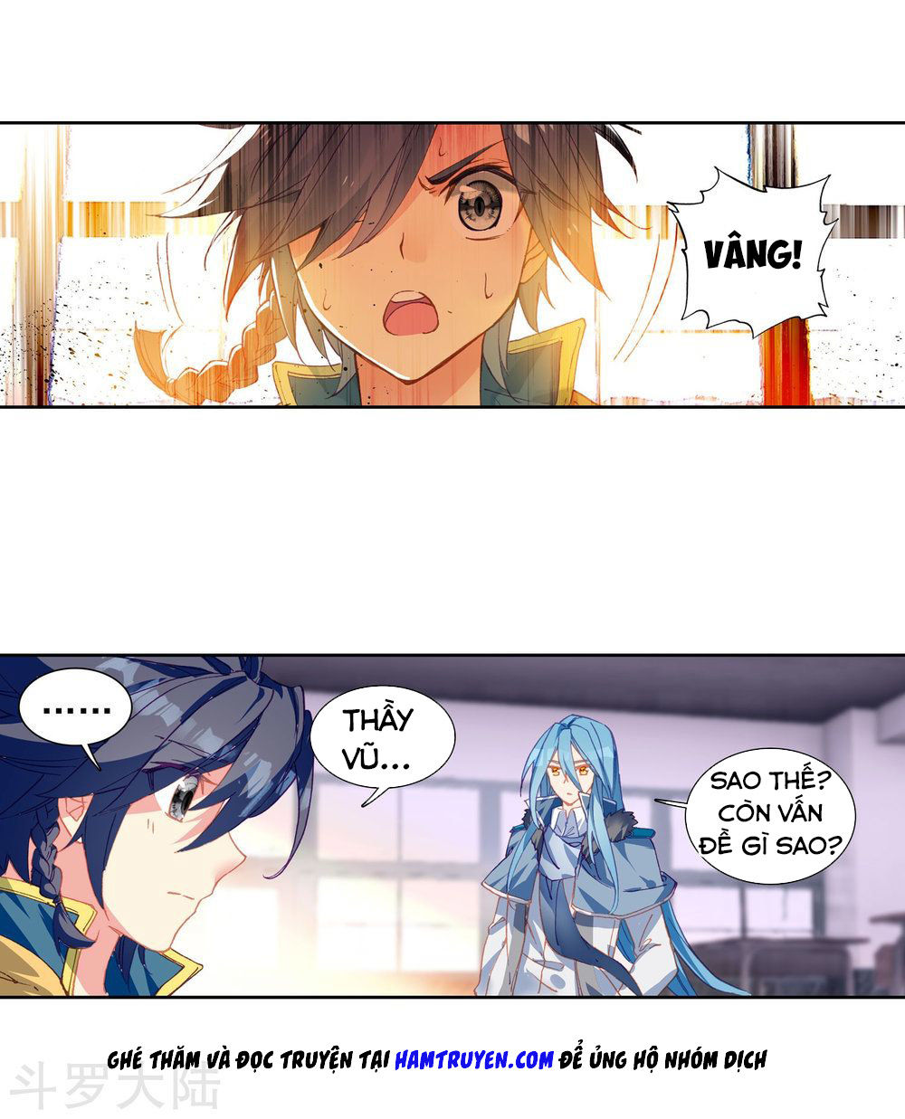 Đấu La Đại Lục 3 Chapter 134 - Trang 2