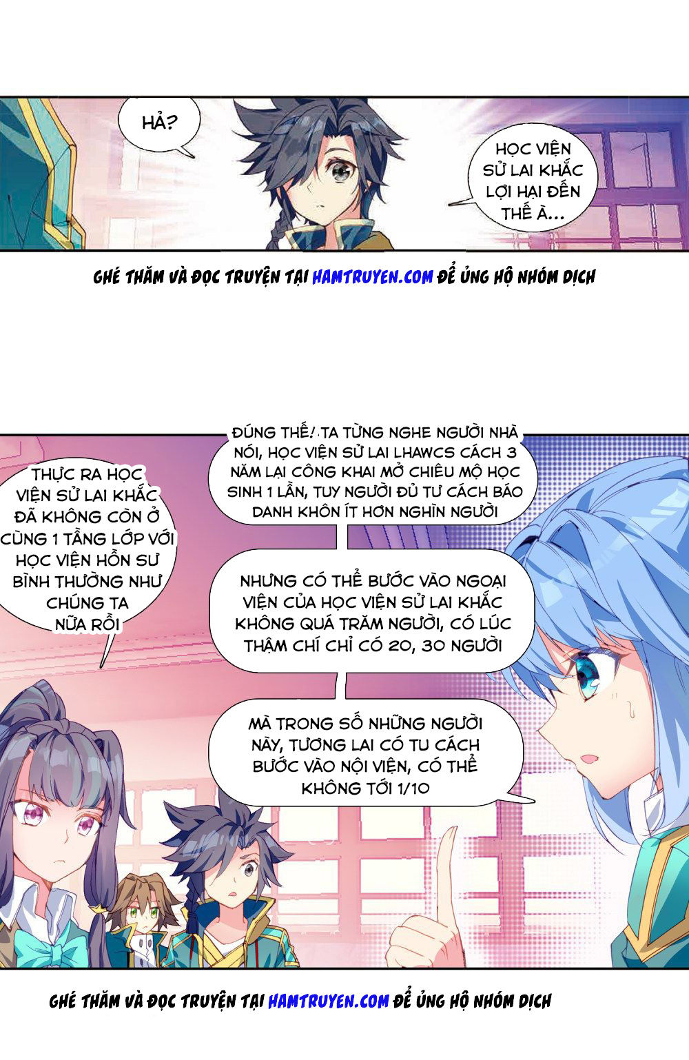 Đấu La Đại Lục 3 Chapter 135 - Trang 2
