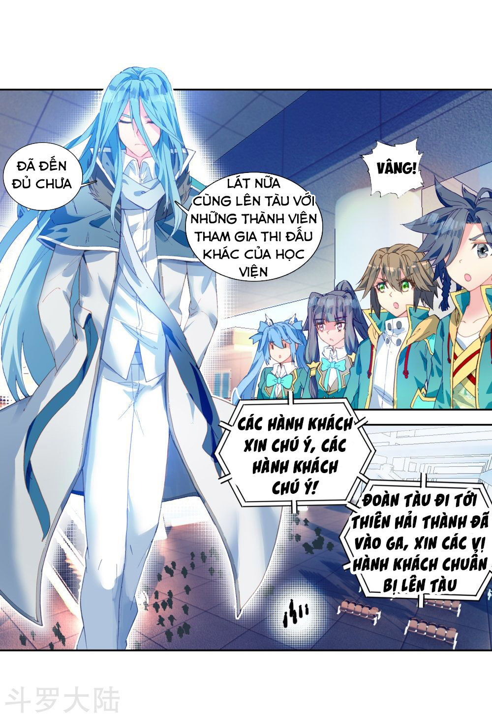 Đấu La Đại Lục 3 Chapter 135 - Trang 2