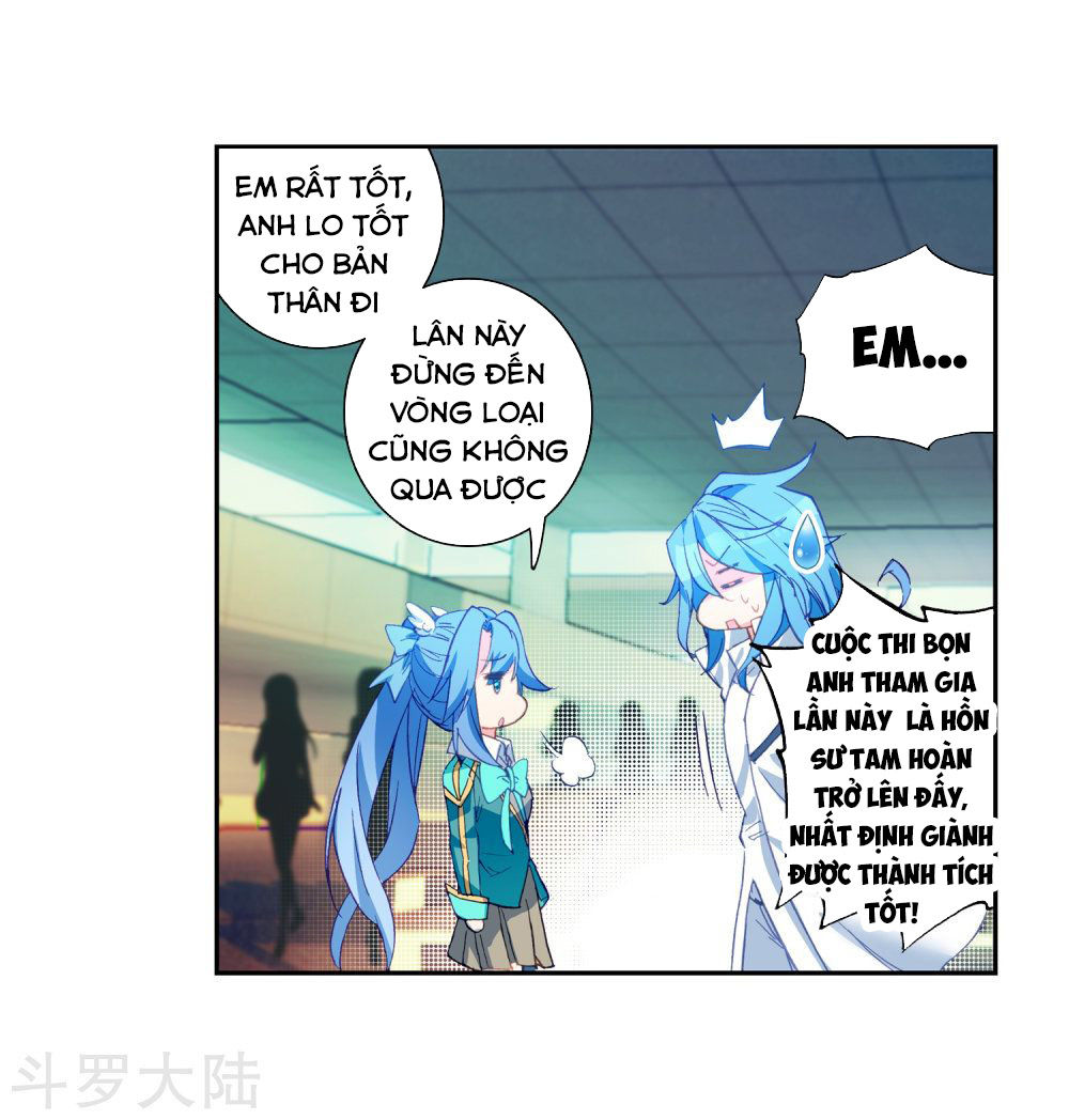 Đấu La Đại Lục 3 Chapter 135 - Trang 2