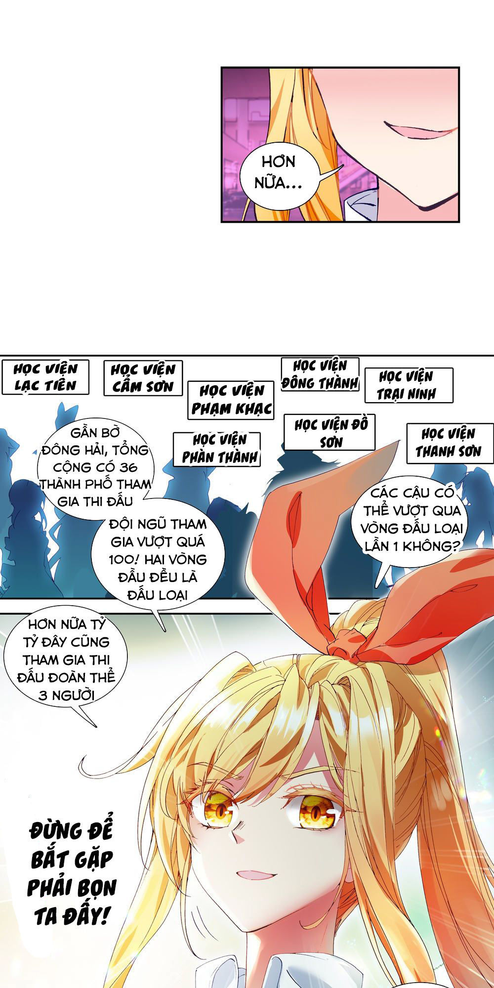 Đấu La Đại Lục 3 Chapter 135 - Trang 2