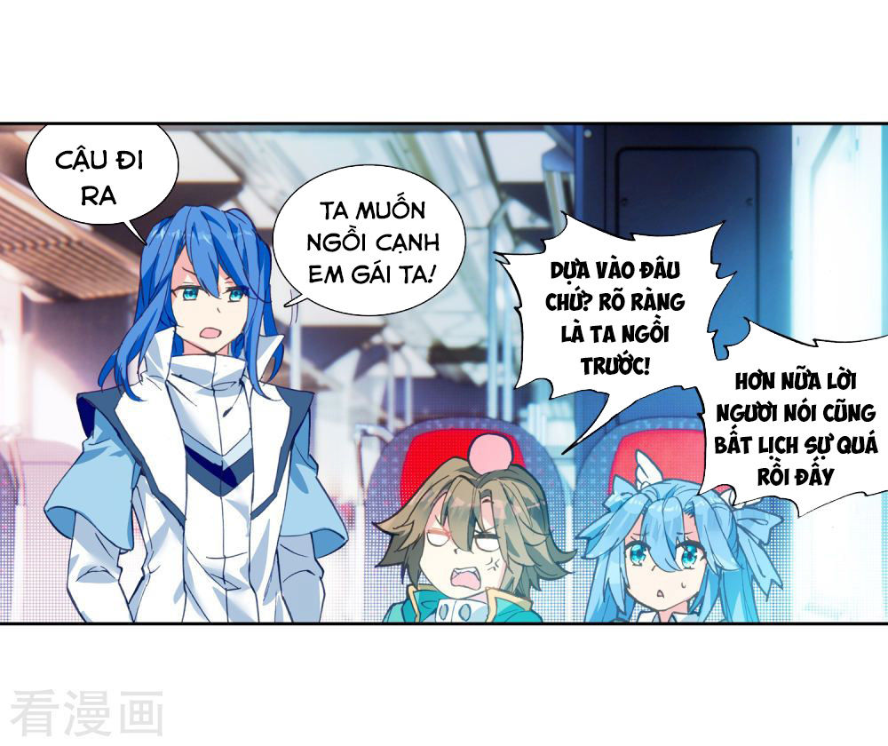 Đấu La Đại Lục 3 Chapter 135 - Trang 2