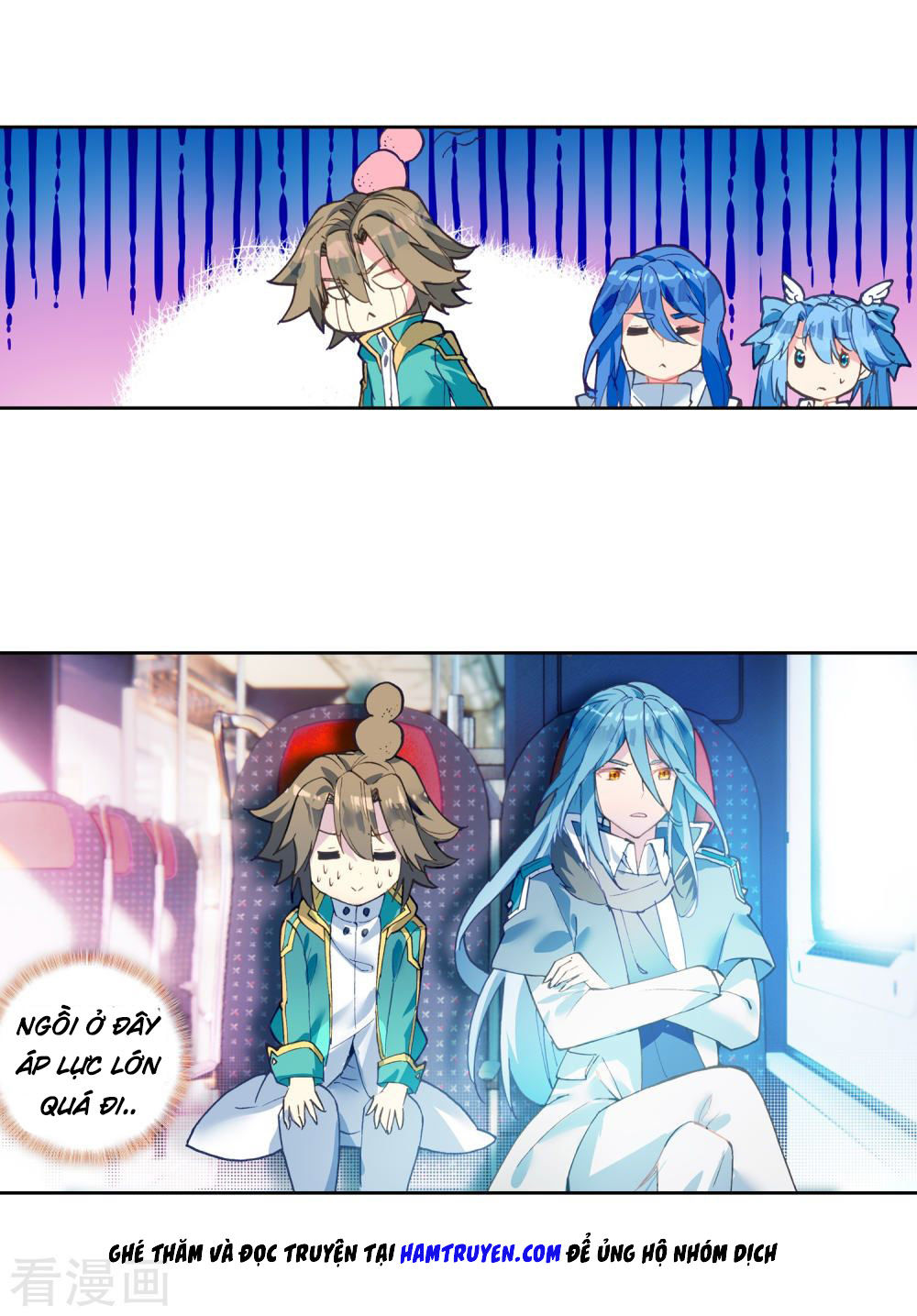 Đấu La Đại Lục 3 Chapter 135 - Trang 2