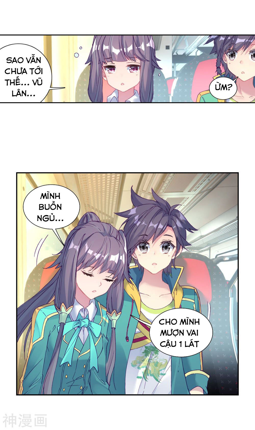 Đấu La Đại Lục 3 Chapter 136 - Trang 2