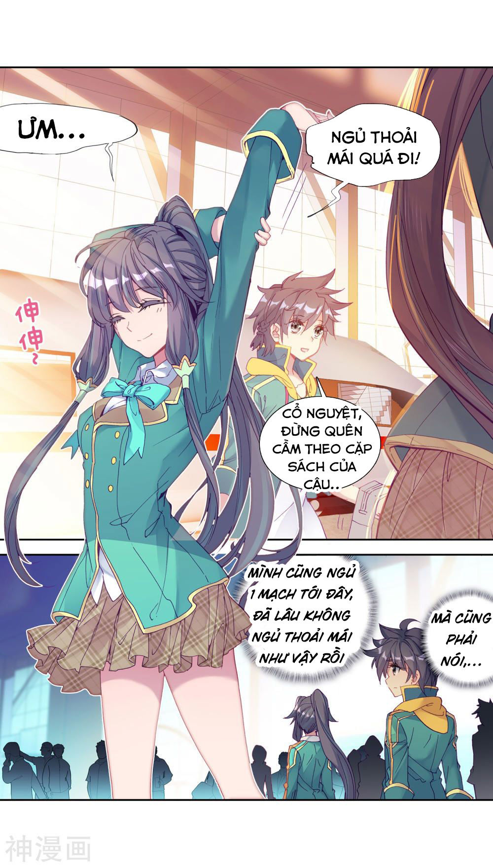 Đấu La Đại Lục 3 Chapter 136 - Trang 2