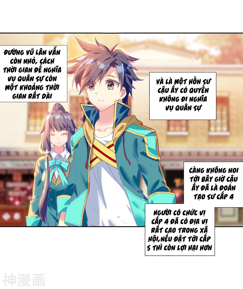 Đấu La Đại Lục 3 Chapter 137 - Trang 2