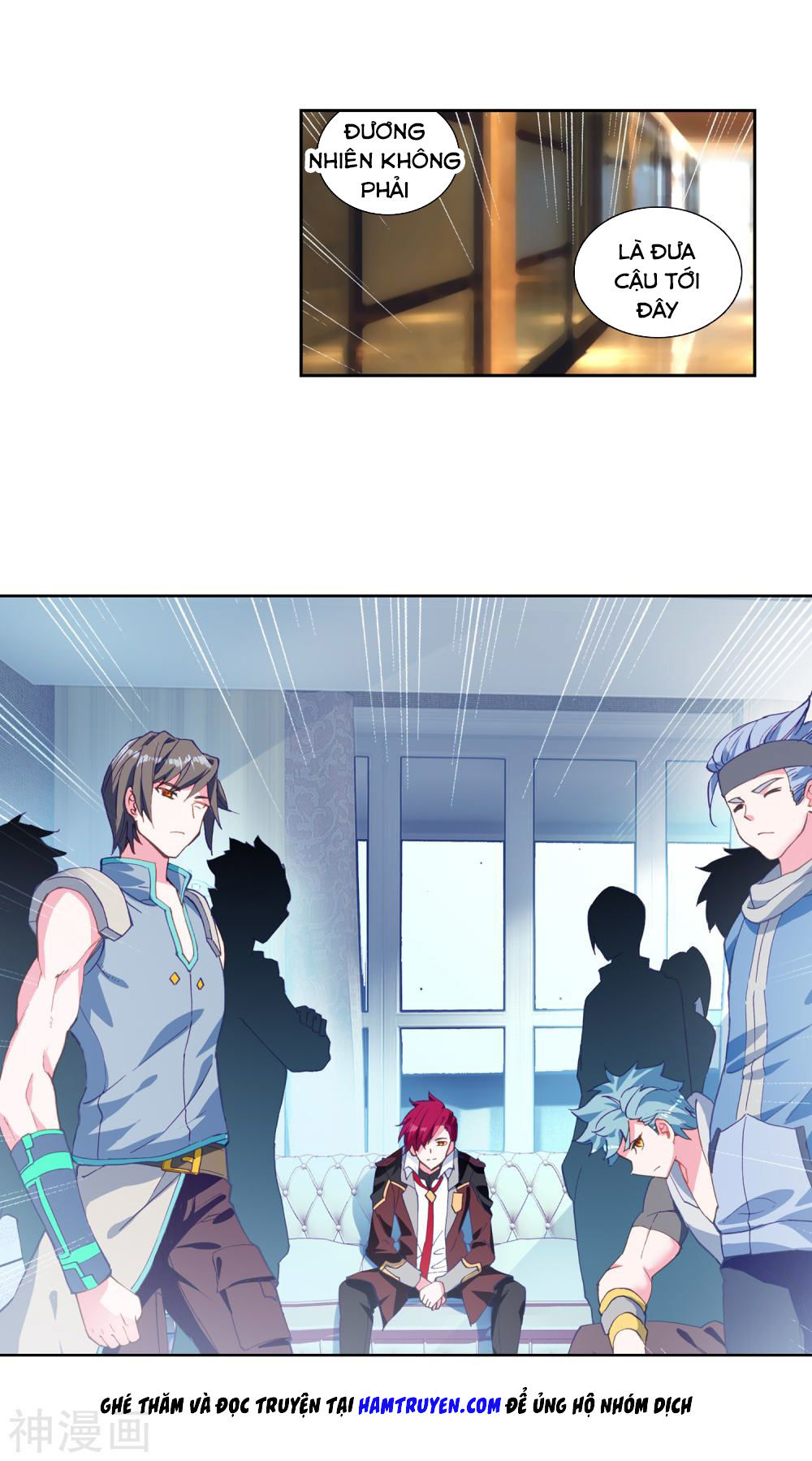 Đấu La Đại Lục 3 Chapter 137 - Trang 2