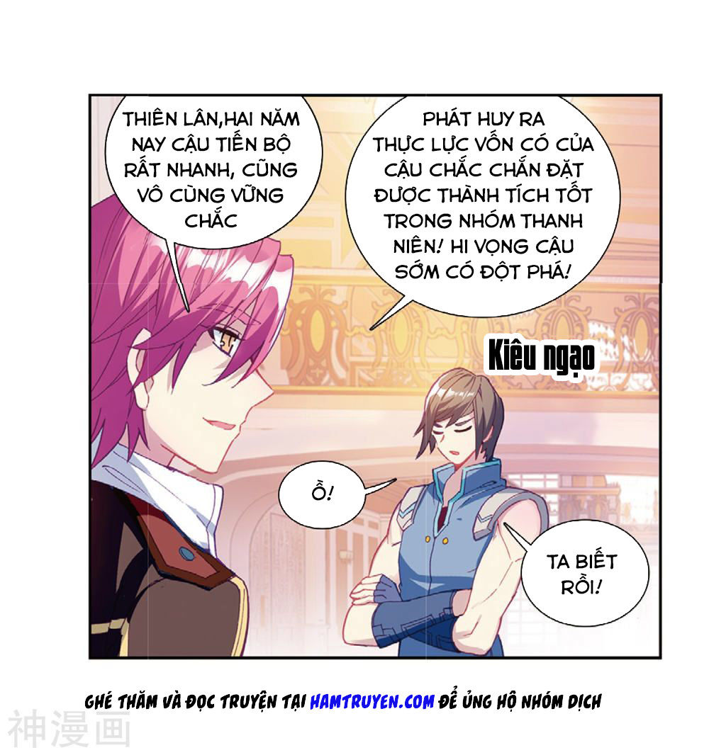 Đấu La Đại Lục 3 Chapter 137 - Trang 2