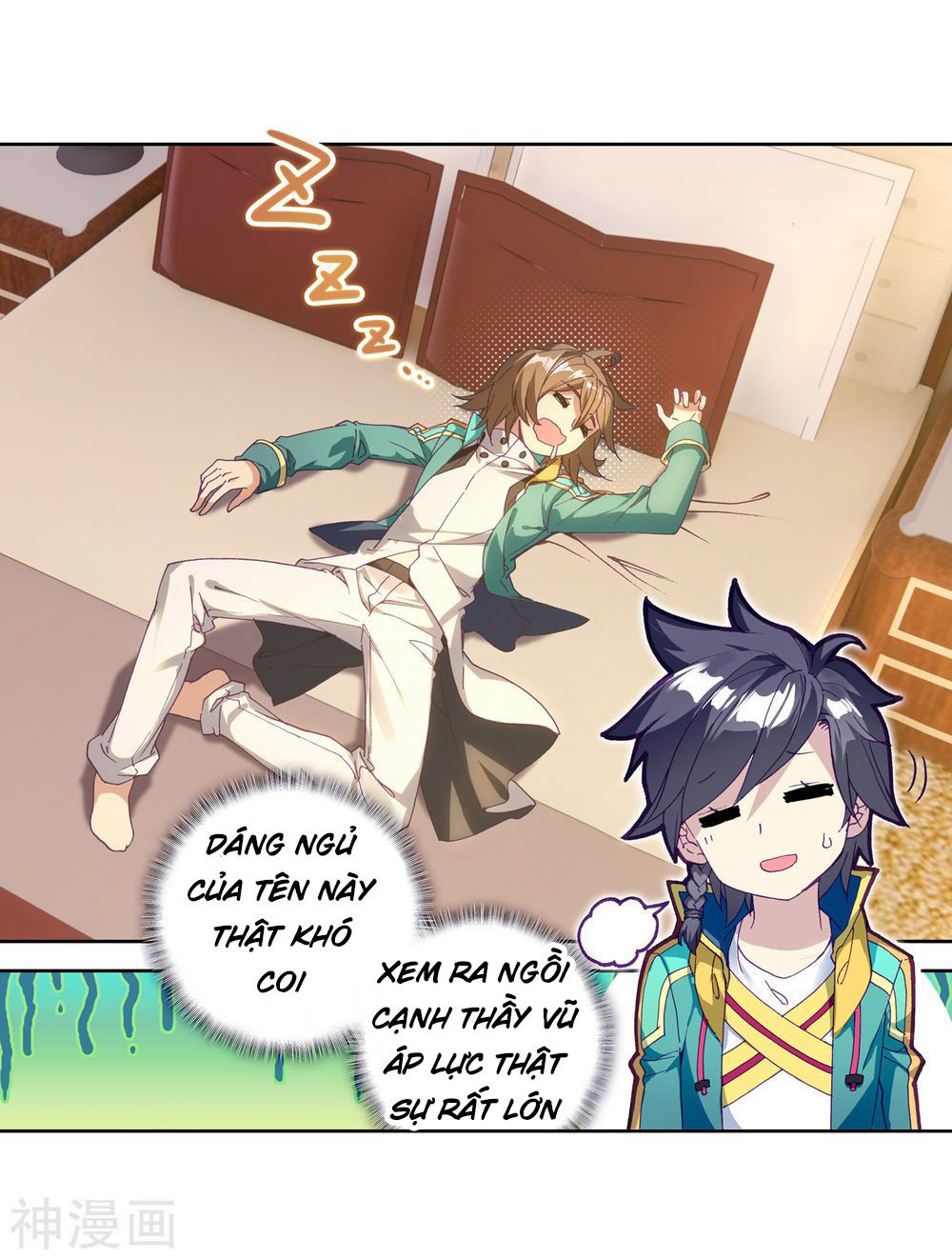 Đấu La Đại Lục 3 Chapter 137 - Trang 2