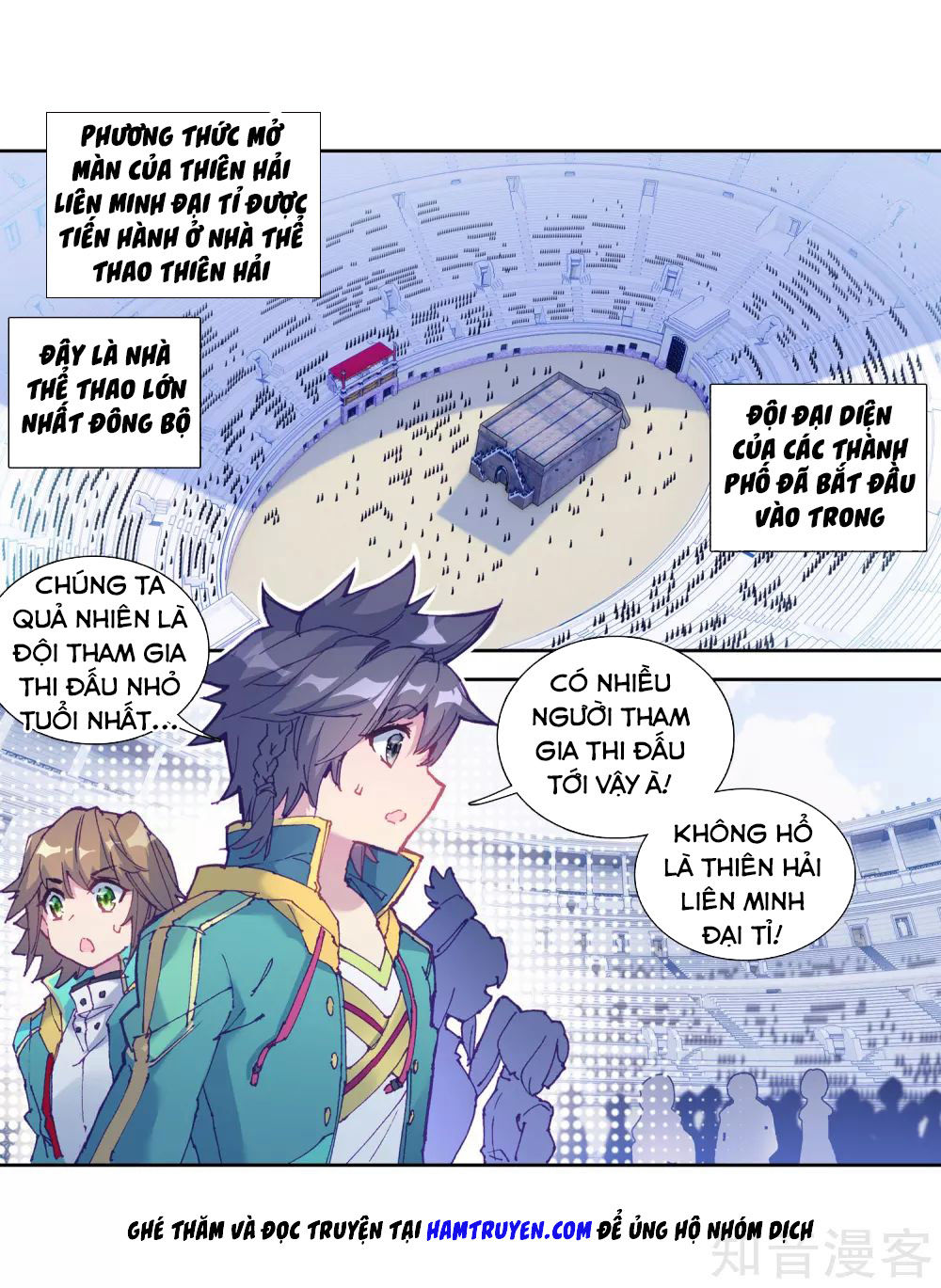 Đấu La Đại Lục 3 Chapter 138 - Trang 2