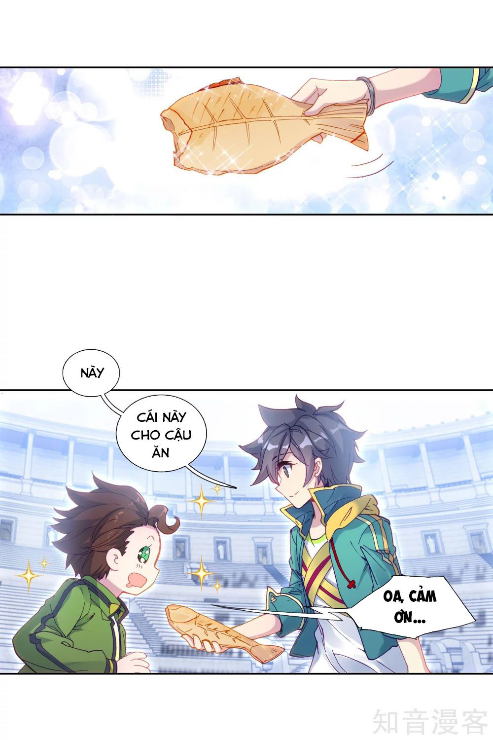 Đấu La Đại Lục 3 Chapter 138 - Trang 2