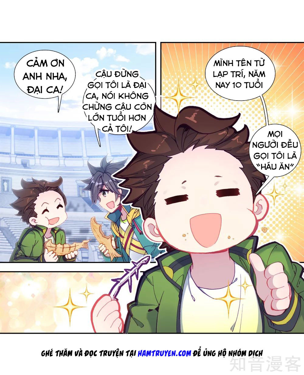 Đấu La Đại Lục 3 Chapter 138 - Trang 2