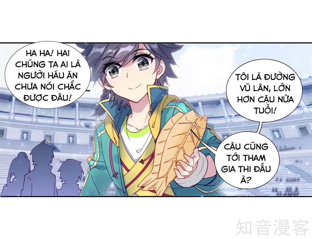 Đấu La Đại Lục 3 Chapter 138 - Trang 2