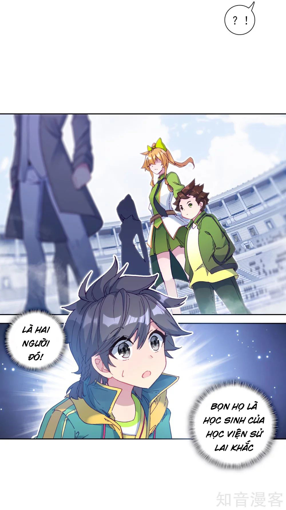 Đấu La Đại Lục 3 Chapter 138 - Trang 2