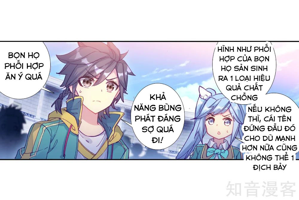 Đấu La Đại Lục 3 Chapter 138 - Trang 2