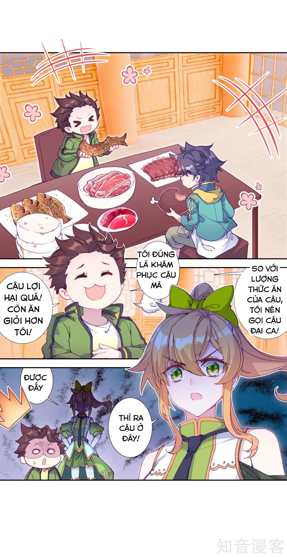 Đấu La Đại Lục 3 Chapter 138 - Trang 2