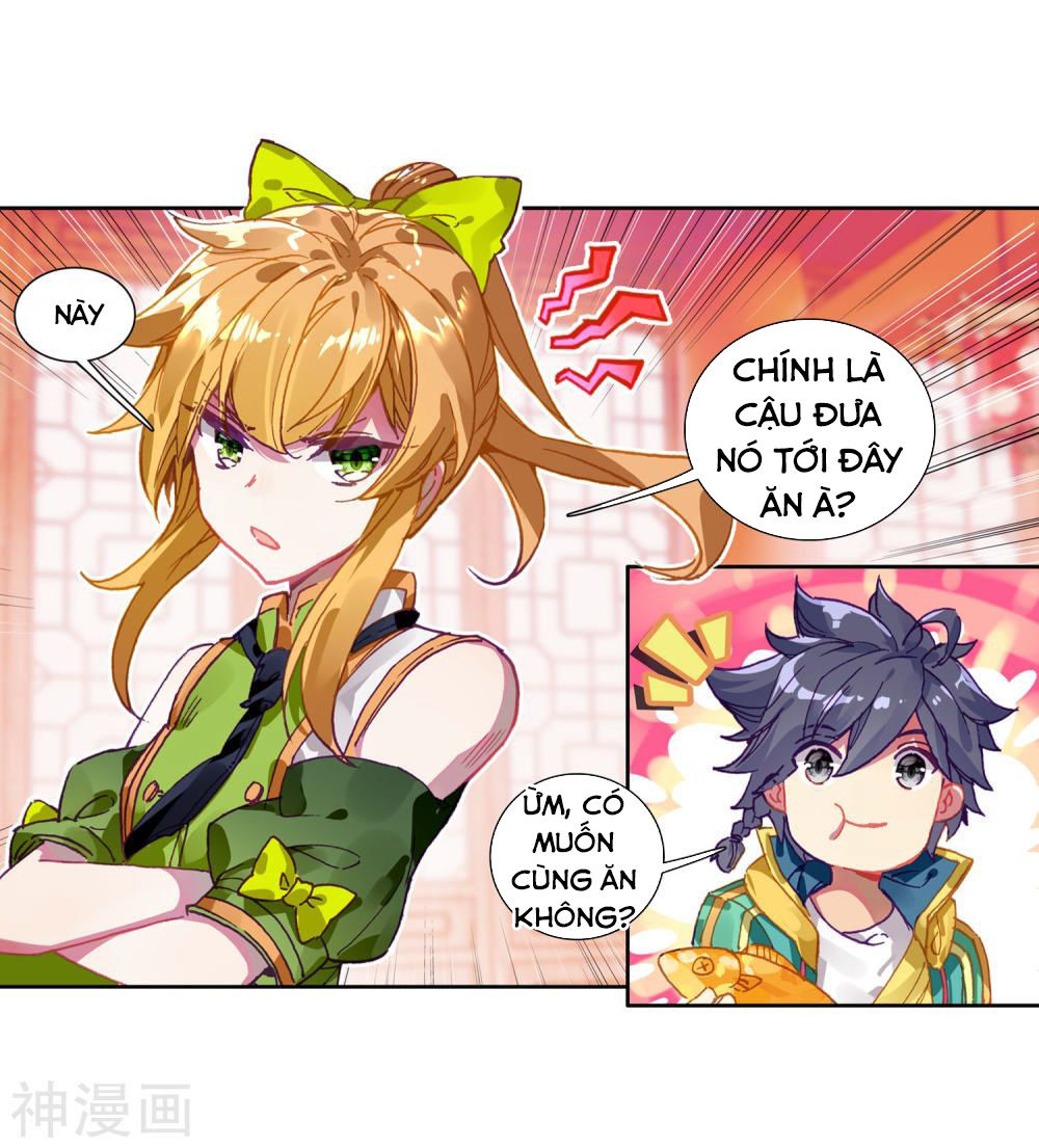 Đấu La Đại Lục 3 Chapter 139 - Trang 2