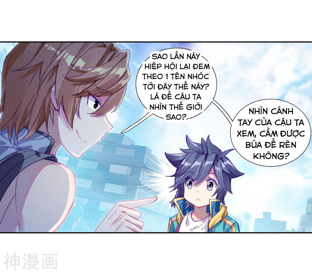 Đấu La Đại Lục 3 Chapter 139 - Trang 2