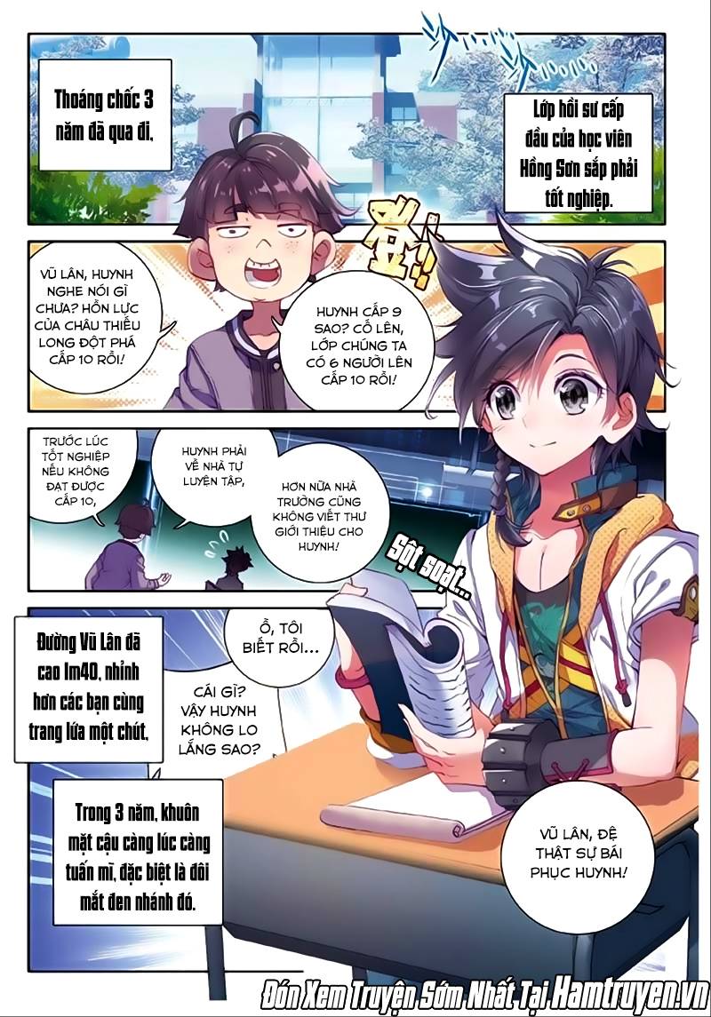 Đấu La Đại Lục 3 Chapter 14 - Trang 2