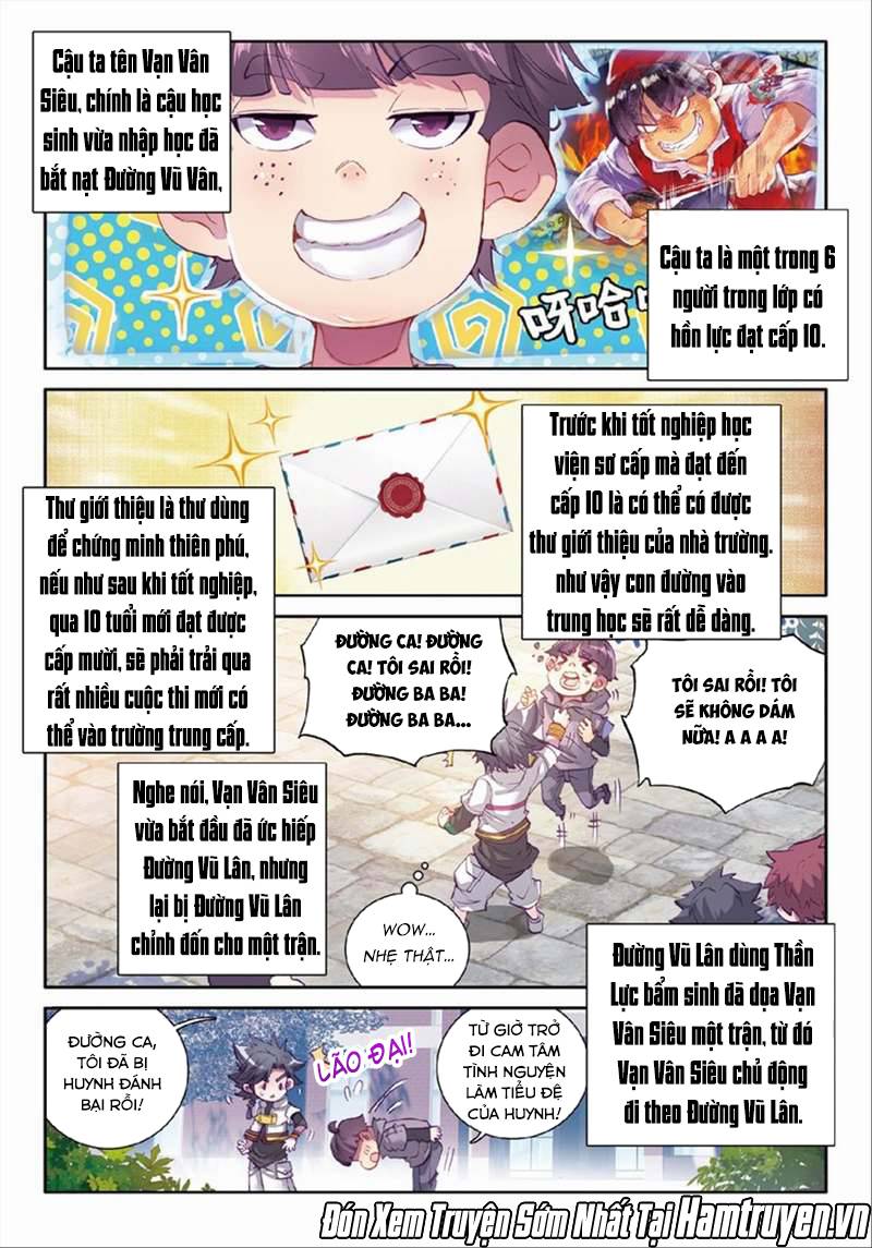 Đấu La Đại Lục 3 Chapter 14 - Trang 2