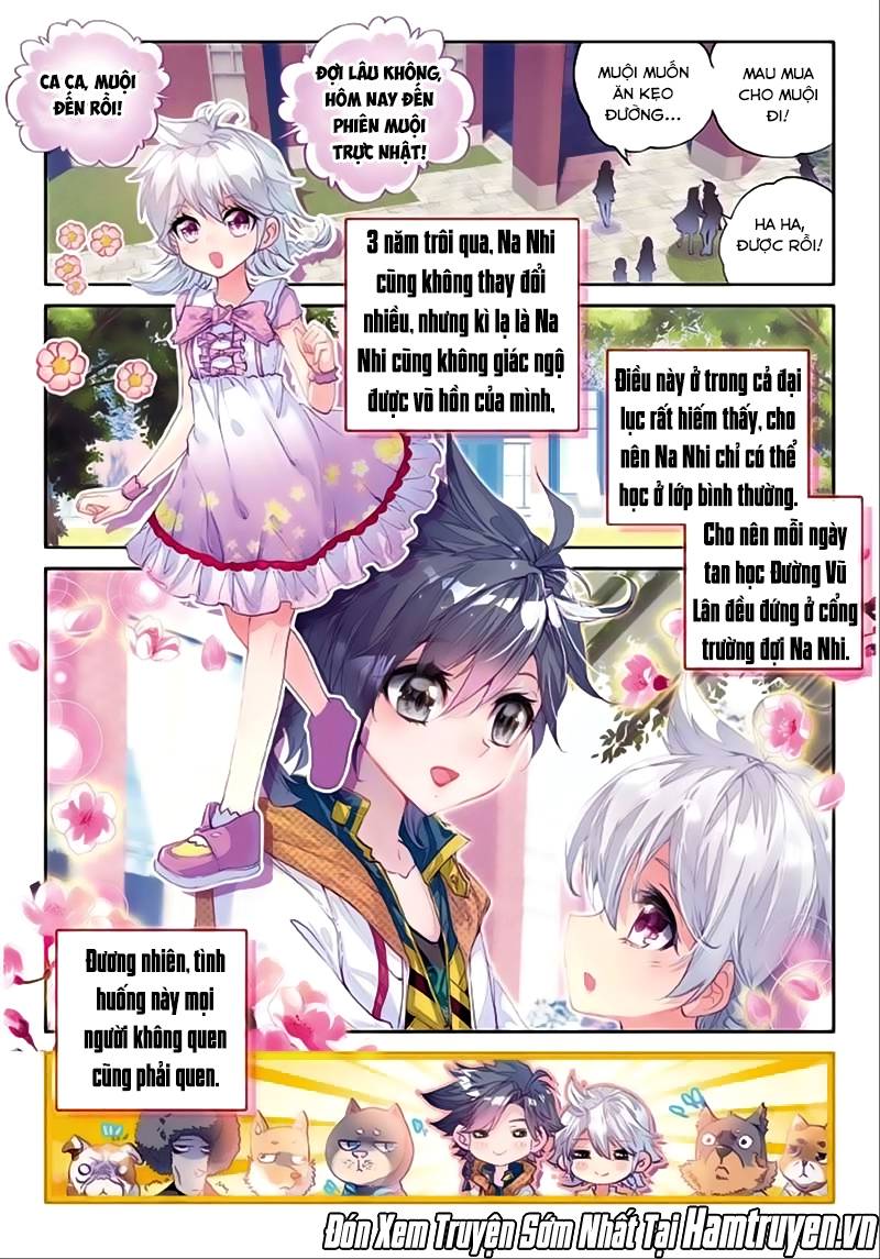 Đấu La Đại Lục 3 Chapter 14 - Trang 2