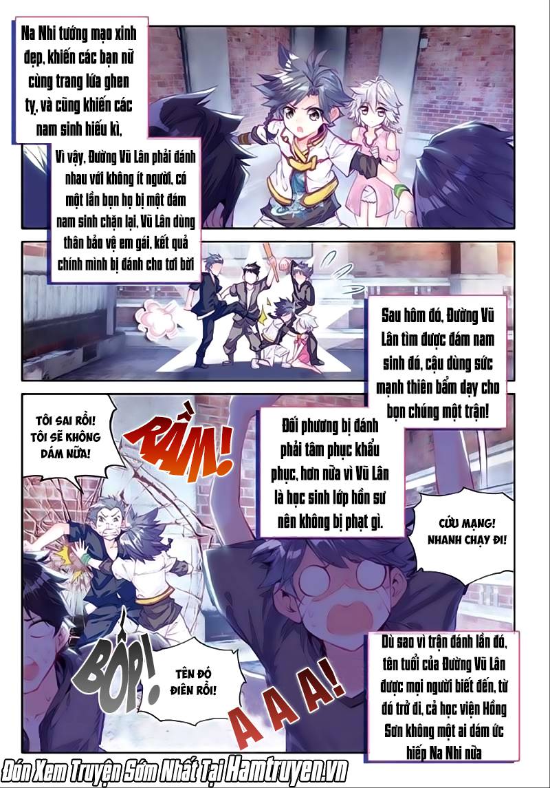 Đấu La Đại Lục 3 Chapter 14 - Trang 2