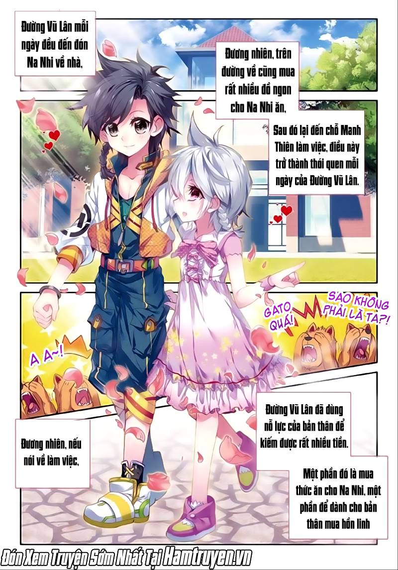 Đấu La Đại Lục 3 Chapter 14 - Trang 2