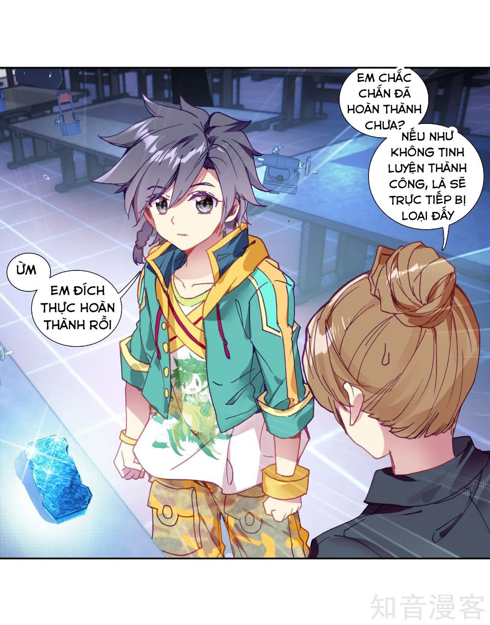 Đấu La Đại Lục 3 Chapter 140 - Trang 2