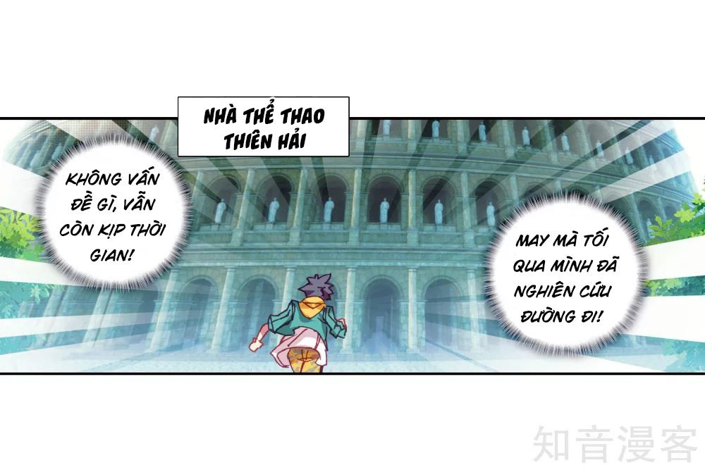 Đấu La Đại Lục 3 Chapter 140 - Trang 2