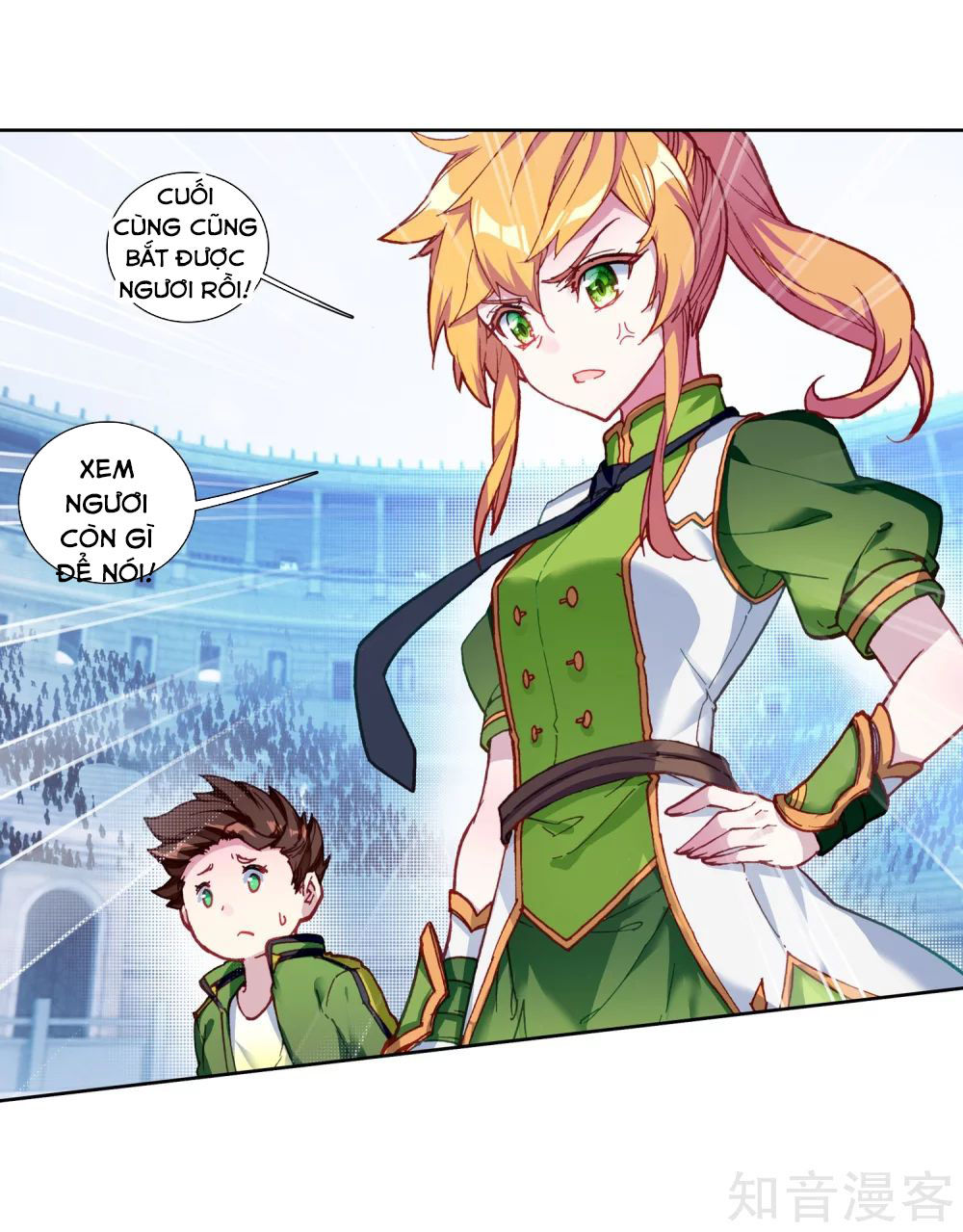 Đấu La Đại Lục 3 Chapter 140 - Trang 2