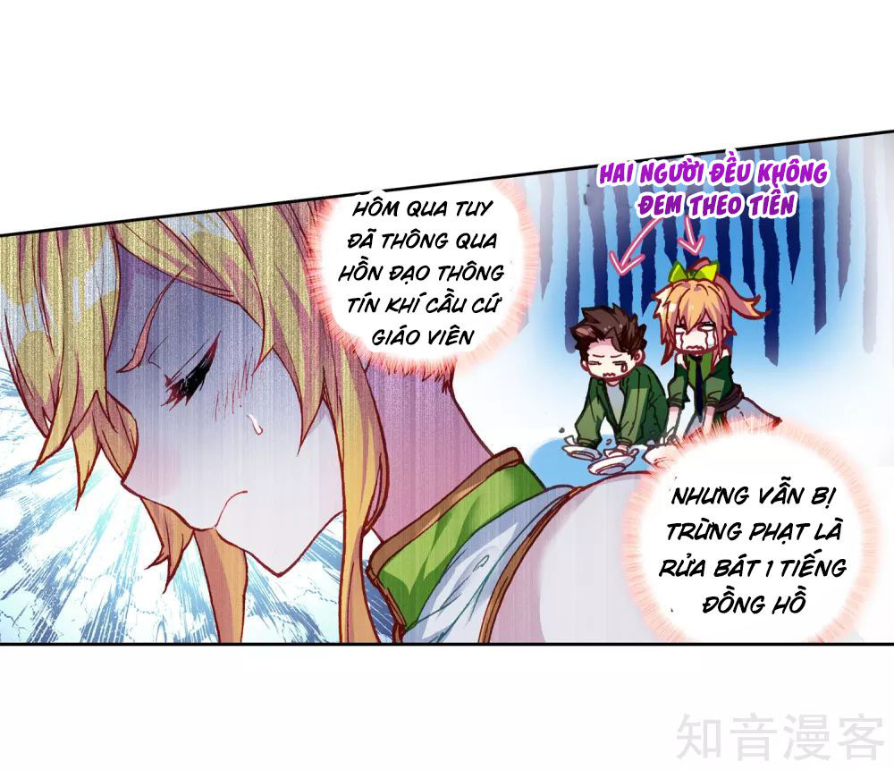 Đấu La Đại Lục 3 Chapter 140 - Trang 2