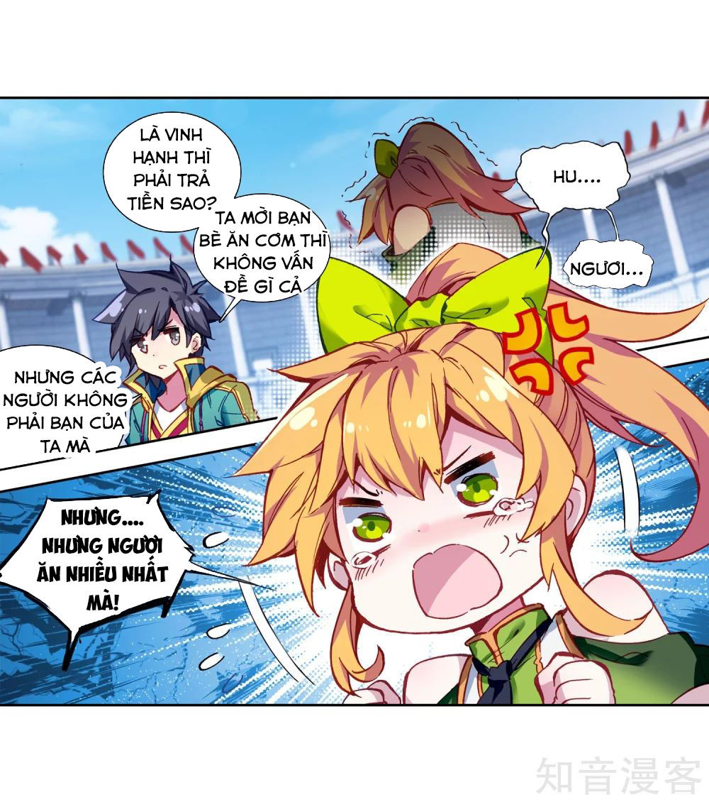 Đấu La Đại Lục 3 Chapter 140 - Trang 2