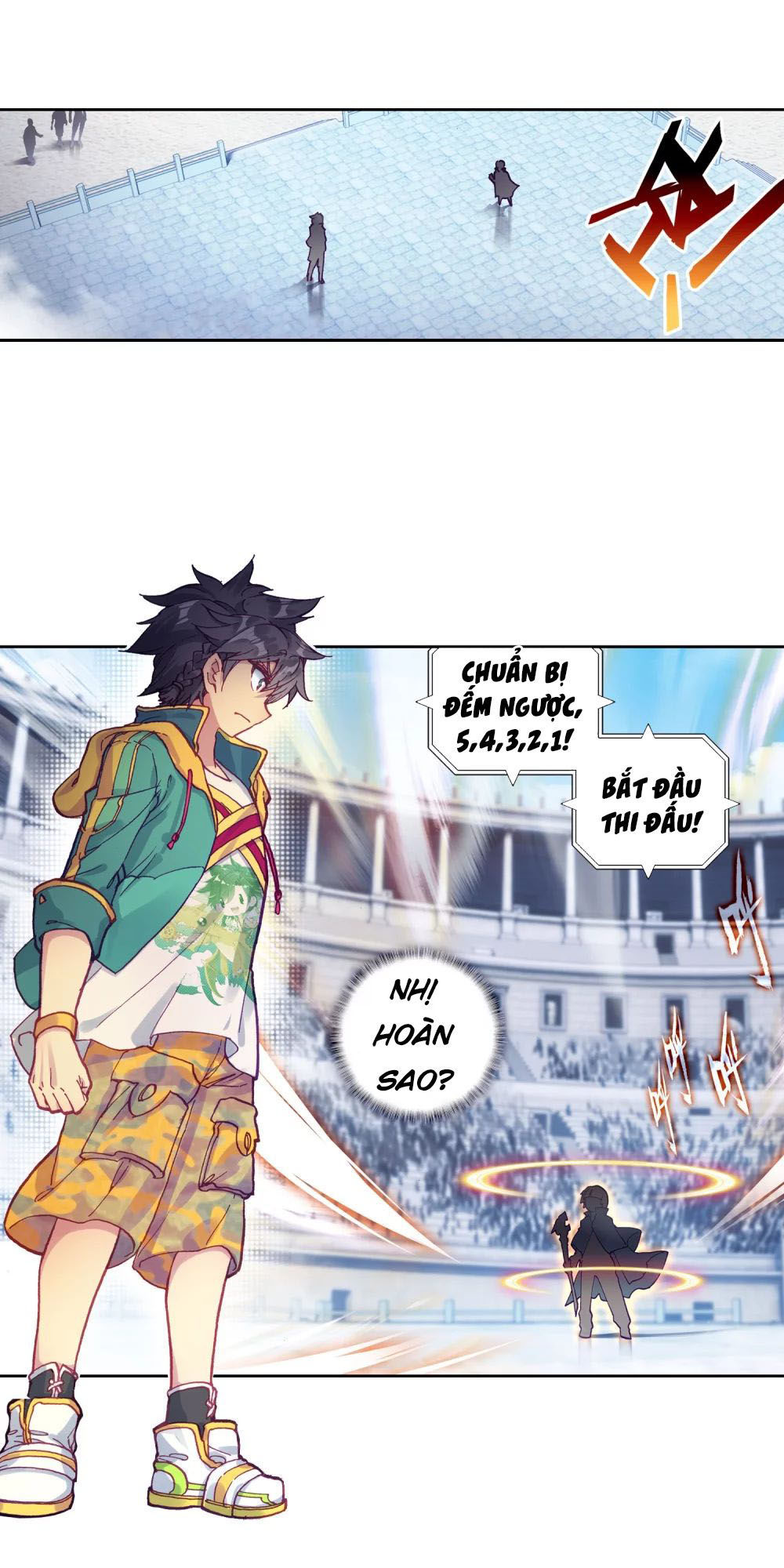 Đấu La Đại Lục 3 Chapter 140 - Trang 2